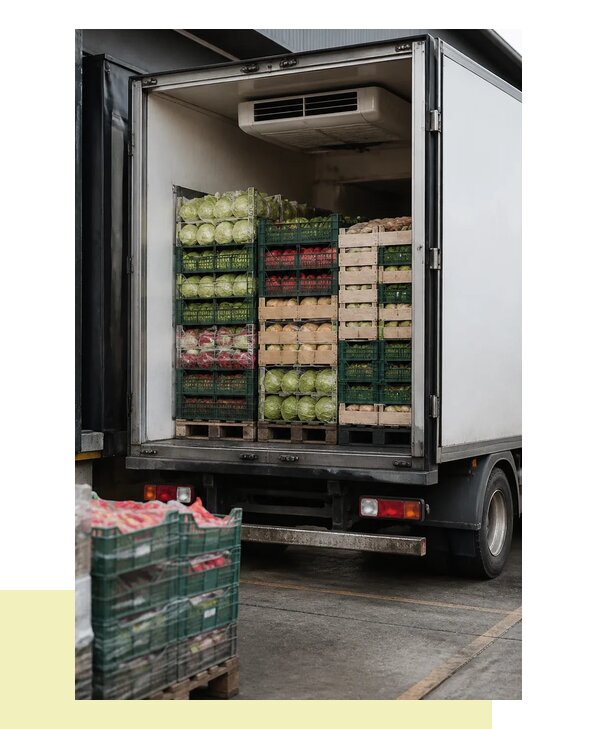Перевозка плодоовощной продукции оптом напрямую в Губкин